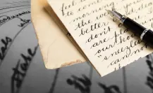 ¿Escribes con letra redonda o puntiaguda? Esto significa, según la grafología