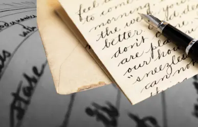 ¿Escribes con letra redonda o puntiaguda? Esto significa, según la grafología