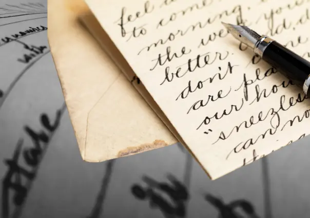 ¿Escribes con letra redonda o puntiaguda? Esto significa, según la grafología
