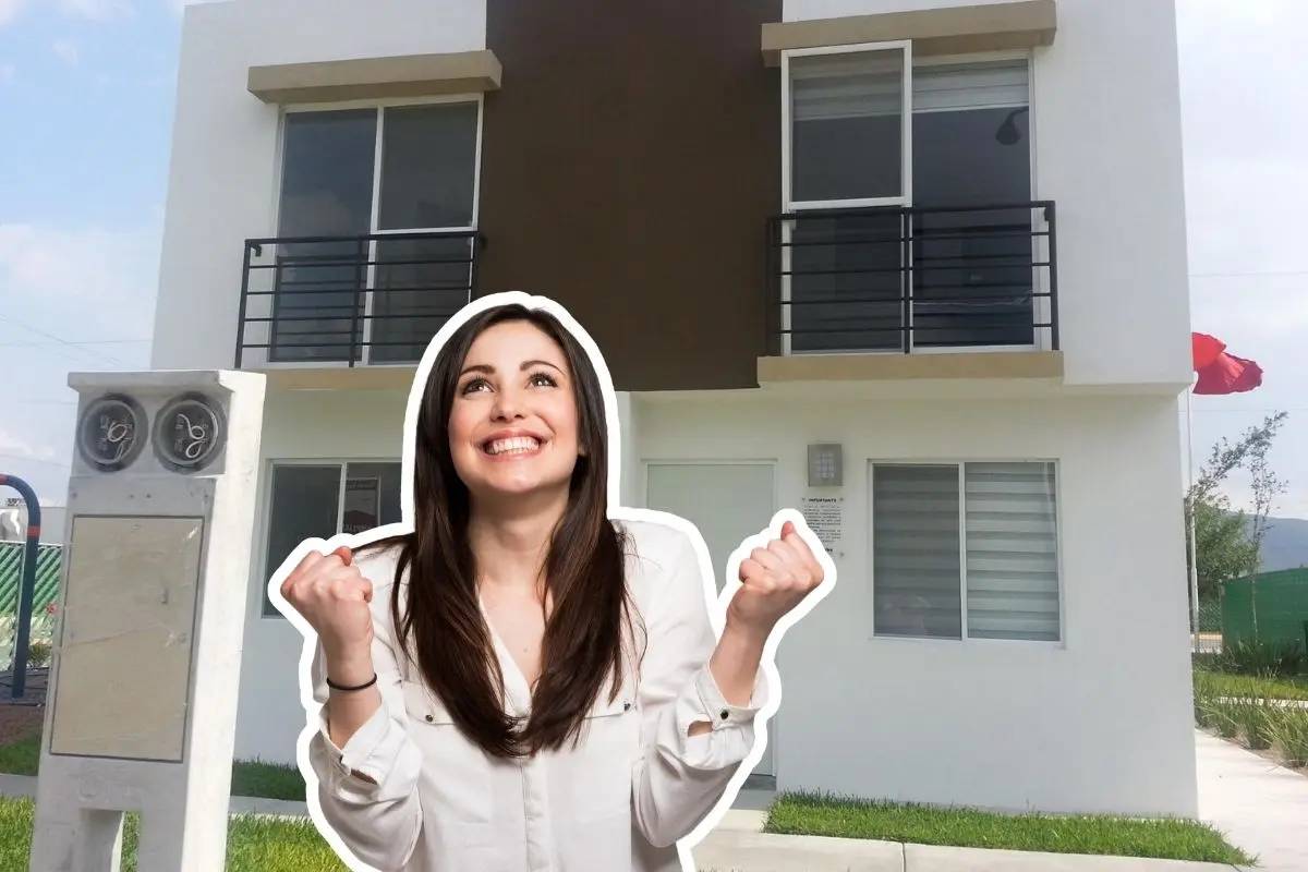 Las personas interesadas en comprar una vivienda a través del crédito Infonavit deberán tener una puntuación mínima de 1080. Foto: Facebook Casas de Infonavit en Nuevo León / Canva