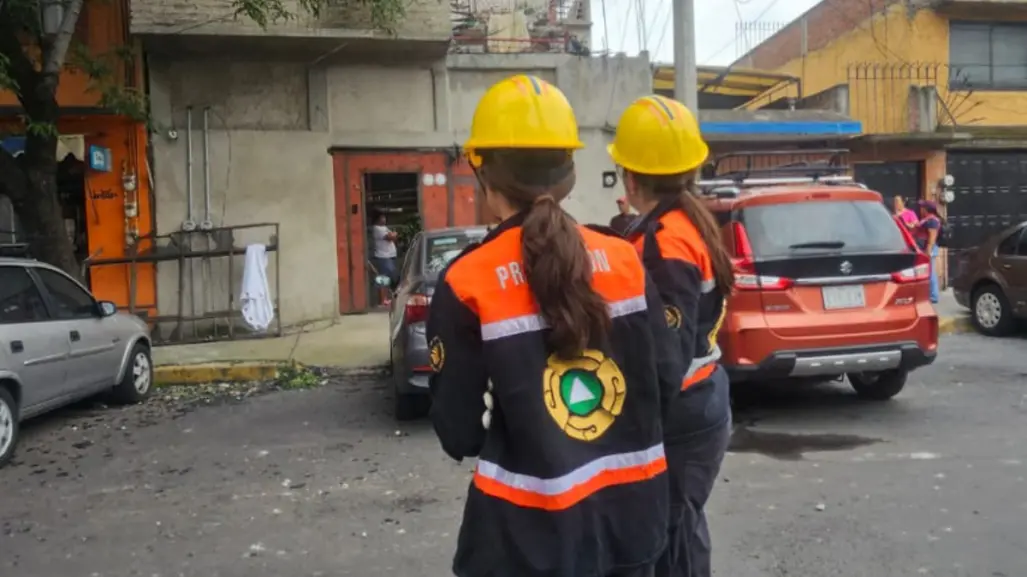 VIDEO | Explosión por gas sacude Coyoacán: dos mujeres y un perrito resultan heridos