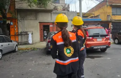 VIDEO | Explosión por gas sacude Coyoacán: dos mujeres y un perrito resultan heridos
