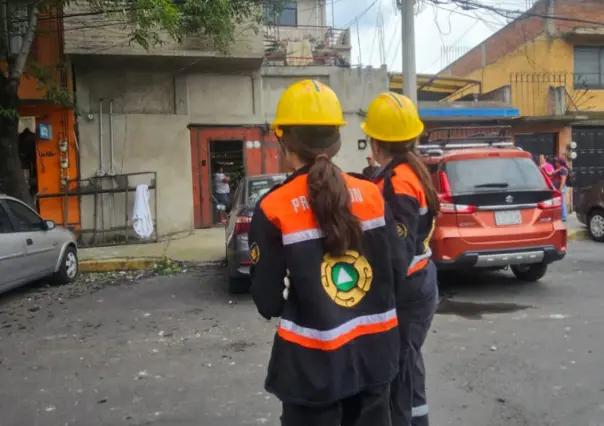 VIDEO | Explosión por gas sacude Coyoacán: dos mujeres y un perrito resultan heridos