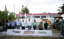 Javier Díaz impulsa nuevo Espacio DIF en colonia Hidalgo de Saltillo