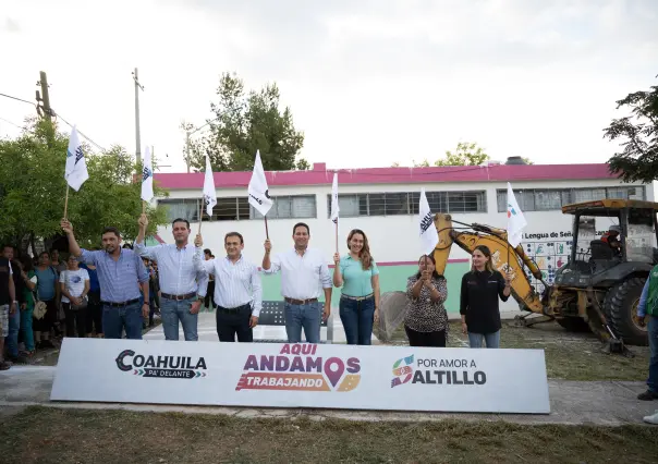 Javier Díaz impulsa nuevo Espacio DIF en colonia Hidalgo de Saltillo