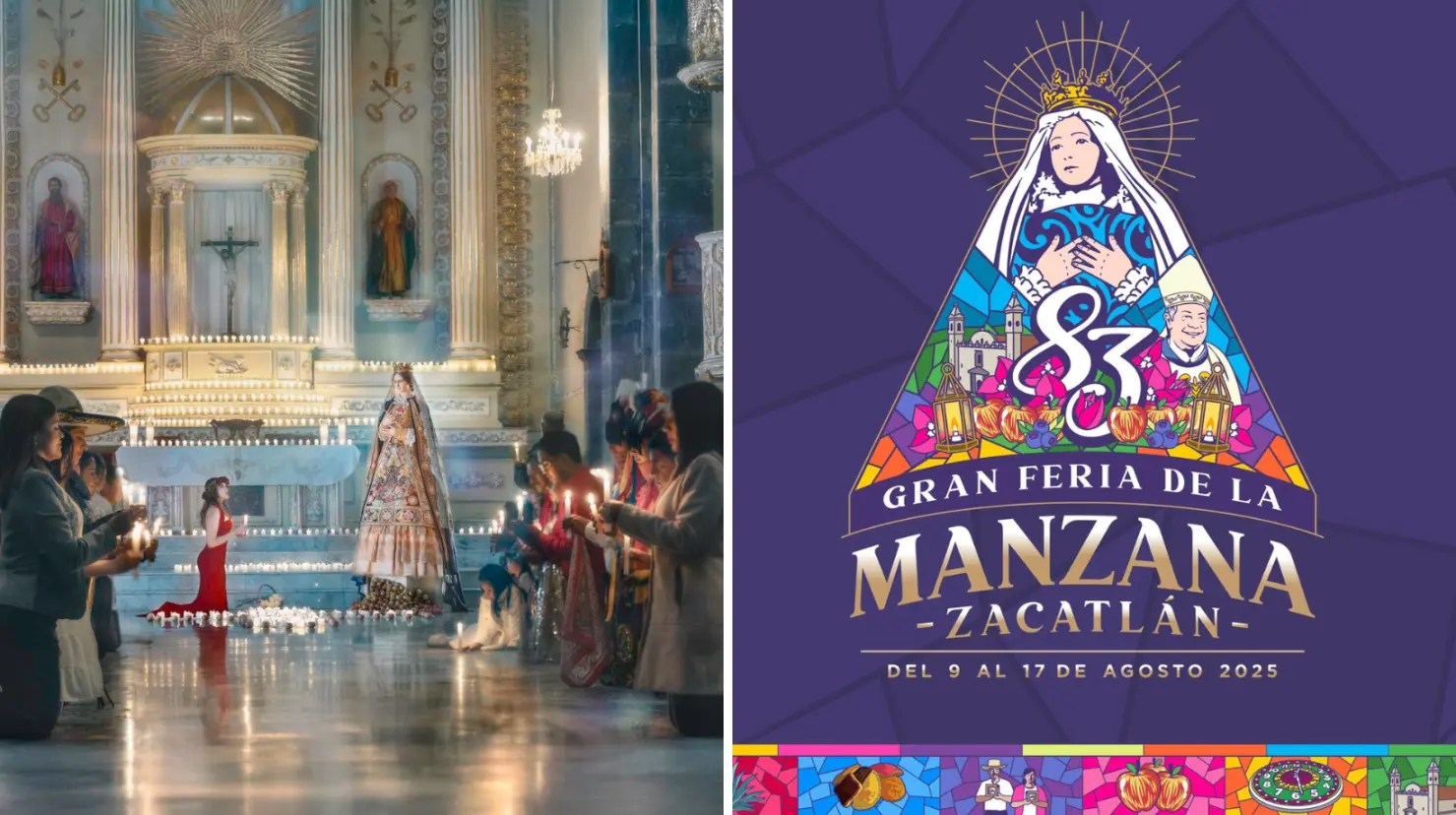 Feria de la Manzana: conoce la agenda del evento más esperado en Zacatlán, Puebla. Foto: Canva.