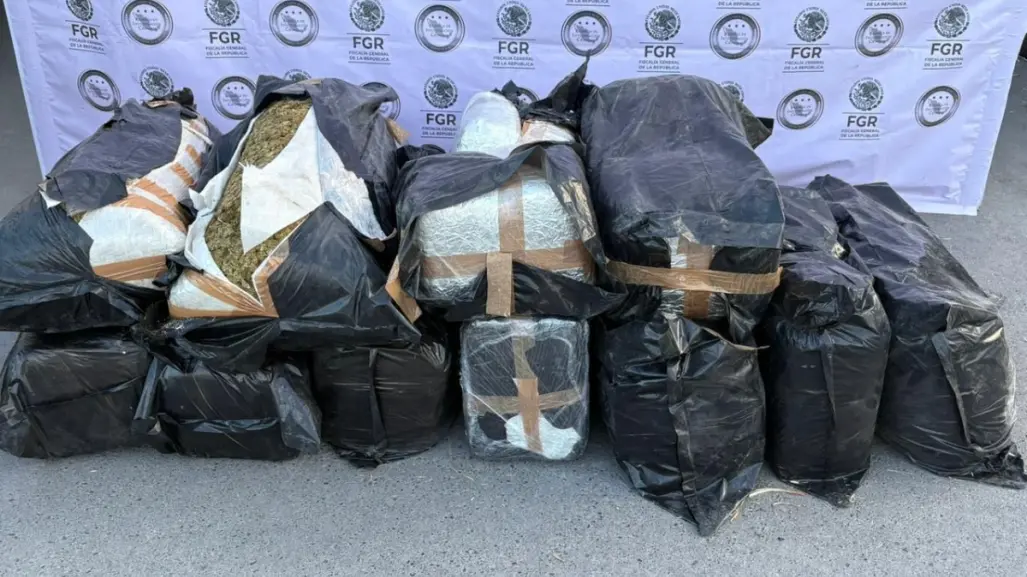 Atrapan a hombre con 200 kilos de marihuana en General Bravo, Nuevo León