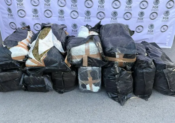 Atrapan a hombre con 200 kilos de marihuana en General Bravo, Nuevo León