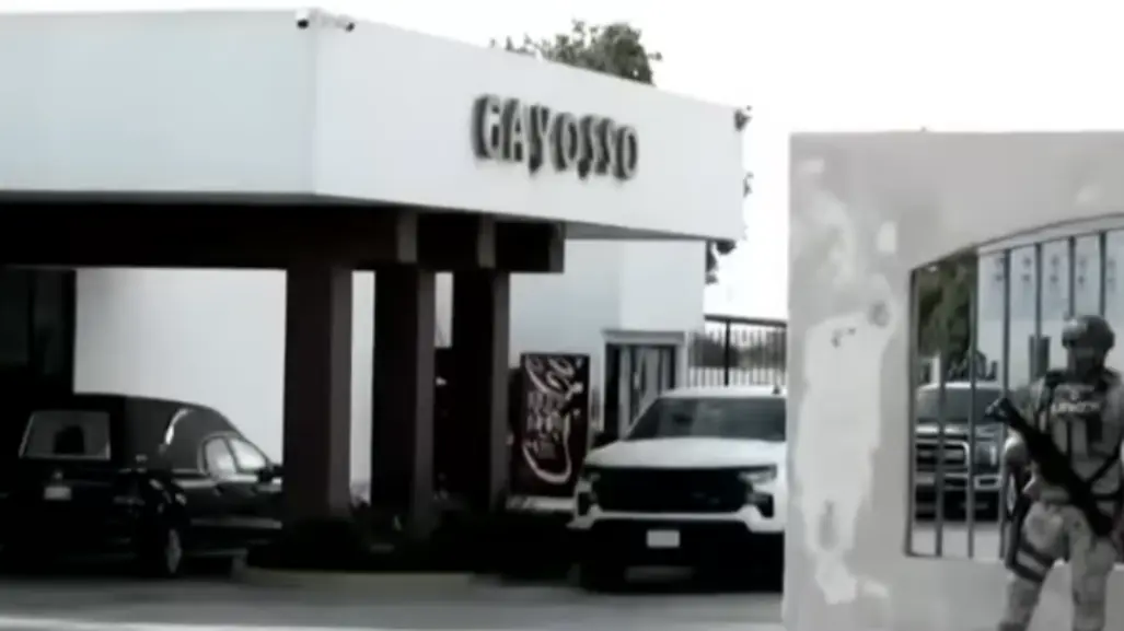 Atentado FGR: fuerte dispositivo de seguridad en Reynosa por el servicio funerario del delegado