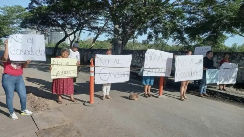 ¿Qué pasa con el gasoducto en Umán? Esto responde la Agencia de Energía de Yucatán