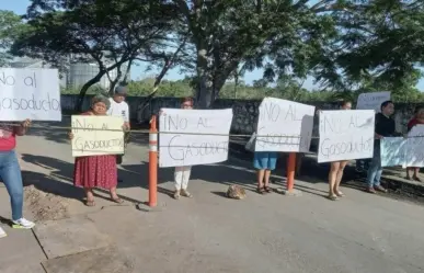 ¿Qué pasa con el gasoducto en Umán? Esto responde la Agencia de Energía de Yucatán