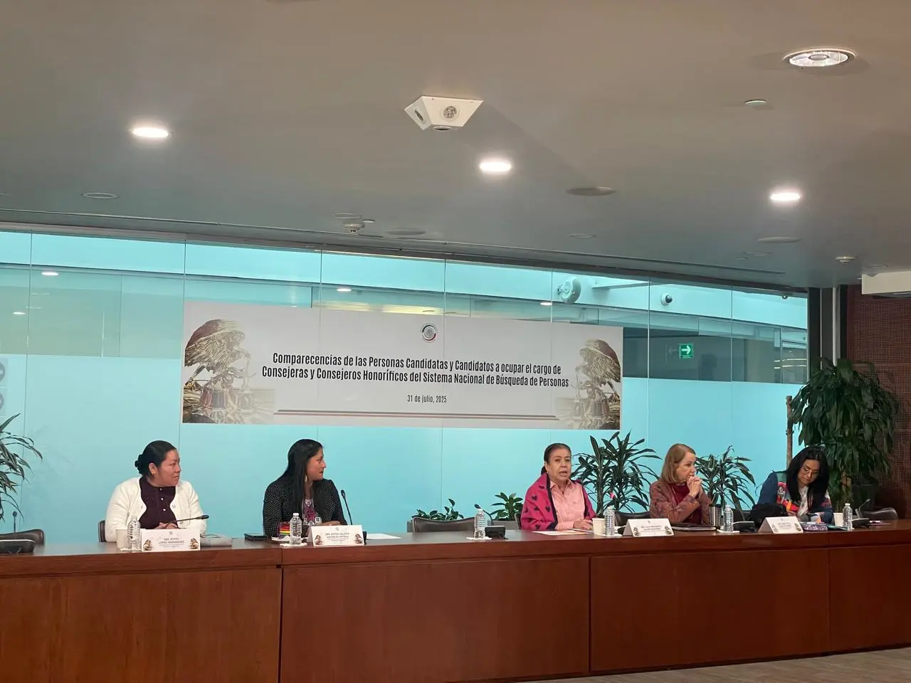 México suma más de 60 mil cuerpos sin identificar, afirma Margarita Valdez. Foto: X (@SenadoraV)