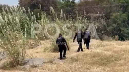 Hallan cadáver en el río Santa Catarina