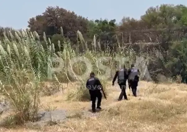Hallan cadáver en el río Santa Catarina