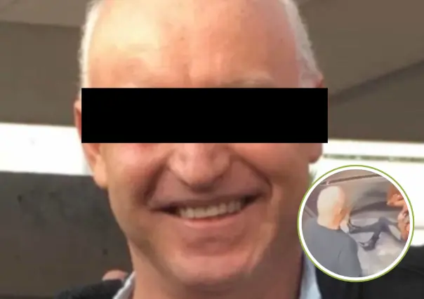 VIDEO | "Lord Elevador" golpea a su esposa en elevador de Cuajimalpa; FGJCDMX ya lo investiga