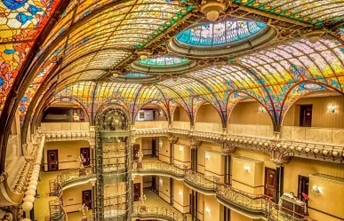 El antiguo palacio de CDMX que hoy es un lujoso hotel en pleno corazón de la capital