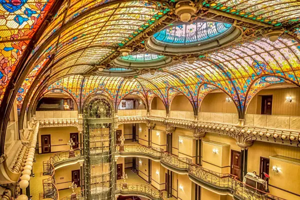 El antiguo palacio de CDMX que hoy es un lujoso hotel en pleno corazón de la capital