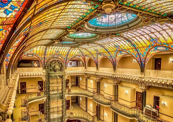 El antiguo palacio de CDMX que hoy es un lujoso hotel en pleno corazón de la capital