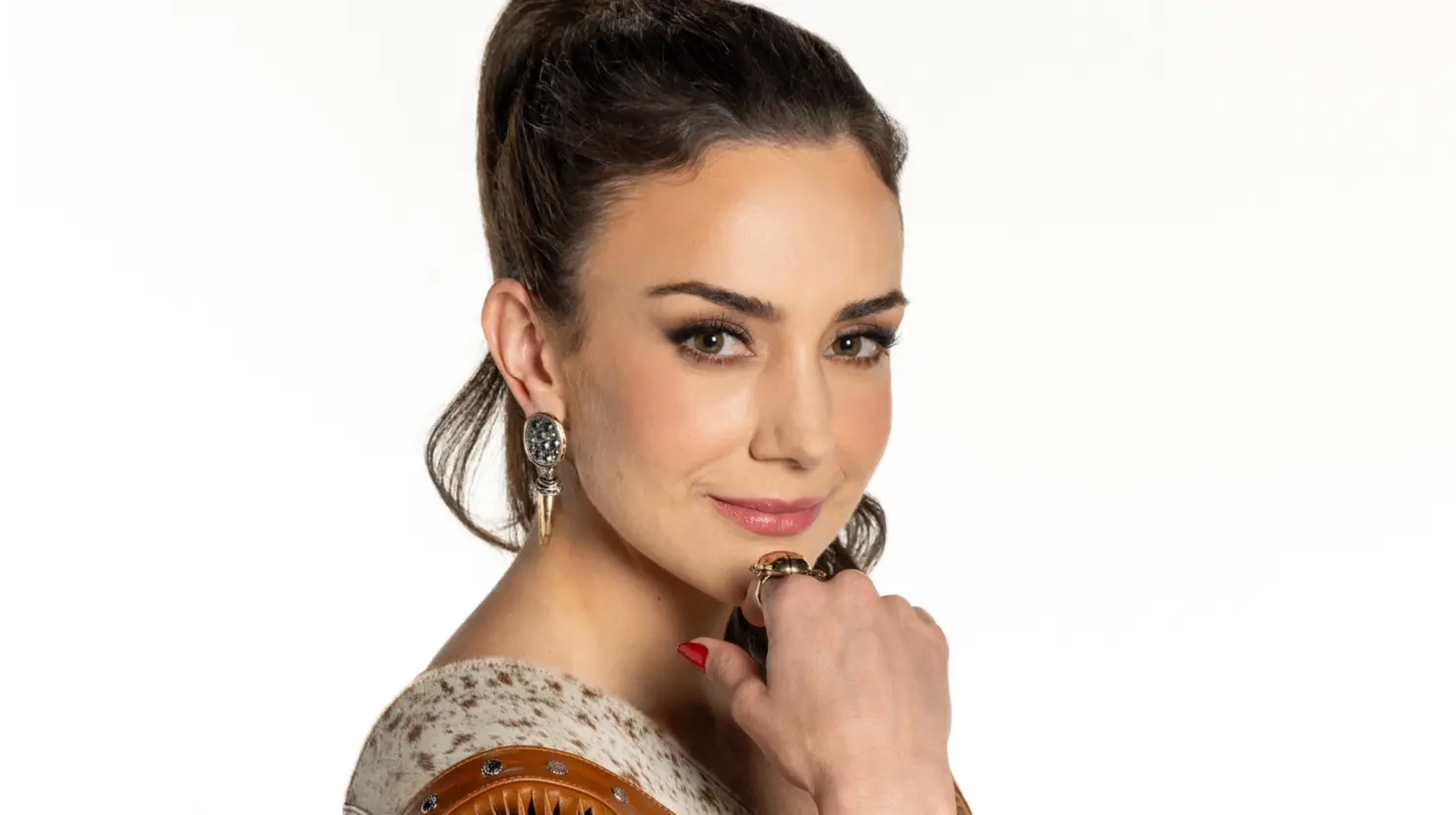 Ana Belena agradece que el productor Juan Osorio le confiara este papel en Amanecer, justo después de un protagónico. Foto: Televisa