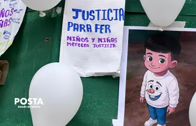 Instalan memorial de Fernandito en Edomex; vecinos piden que se haga justicia
