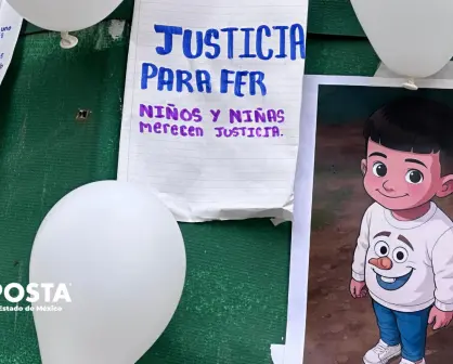 Instalan memorial de Fernandito en Edomex; vecinos piden que se haga justicia