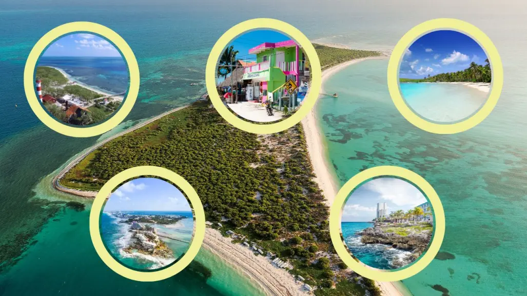 5 islas del Caribe mexicano que puede visitar desde Yucatán