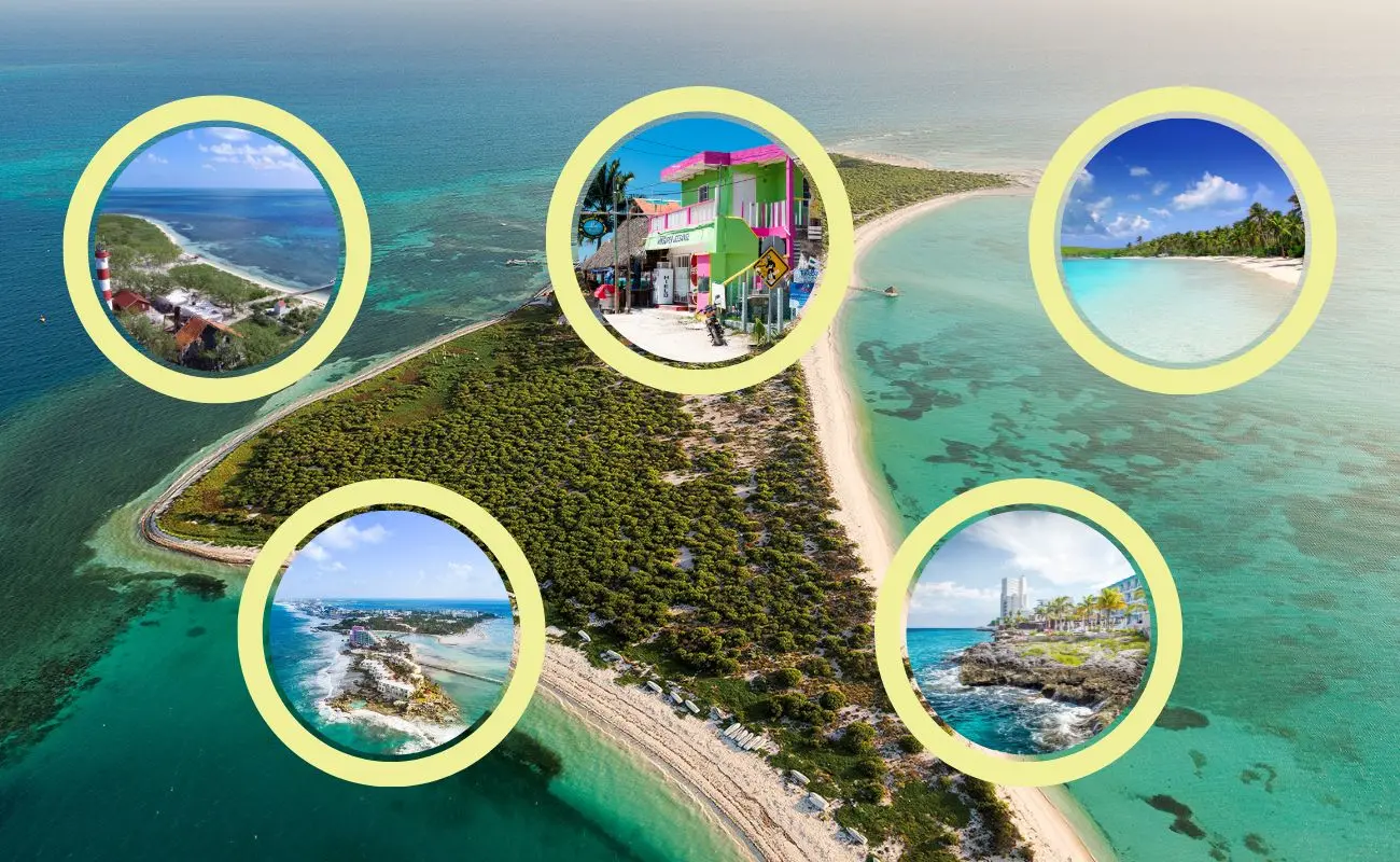 ¿Cuáles son las islas del Caribe más cercanas a Yucatán? Foto: Canva