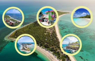 5 islas del Caribe mexicano que puede visitar desde Yucatán
