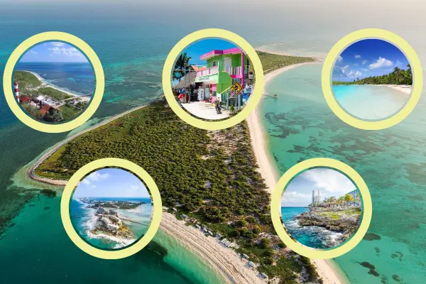 5 islas del Caribe mexicano que puede visitar desde Yucatán