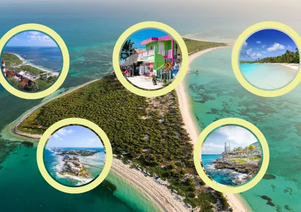 5 islas del Caribe mexicano que puede visitar desde Yucatán