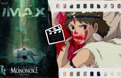 La Princesa Mononoke regresa al cine en México con función IMAX
