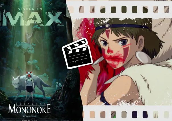 La Princesa Mononoke regresa al cine en México con función IMAX
