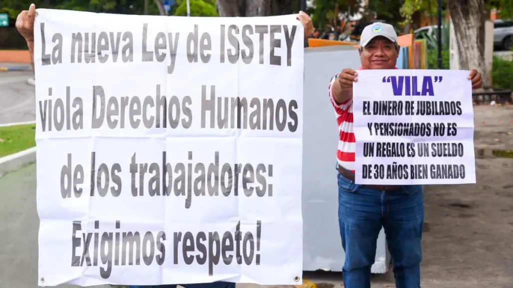 Estas son las reformas que se harán a la Ley del ISSTEY en Yucatán