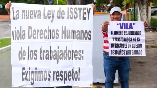 Estas son las reformas que se harán a la Ley del ISSTEY en Yucatán