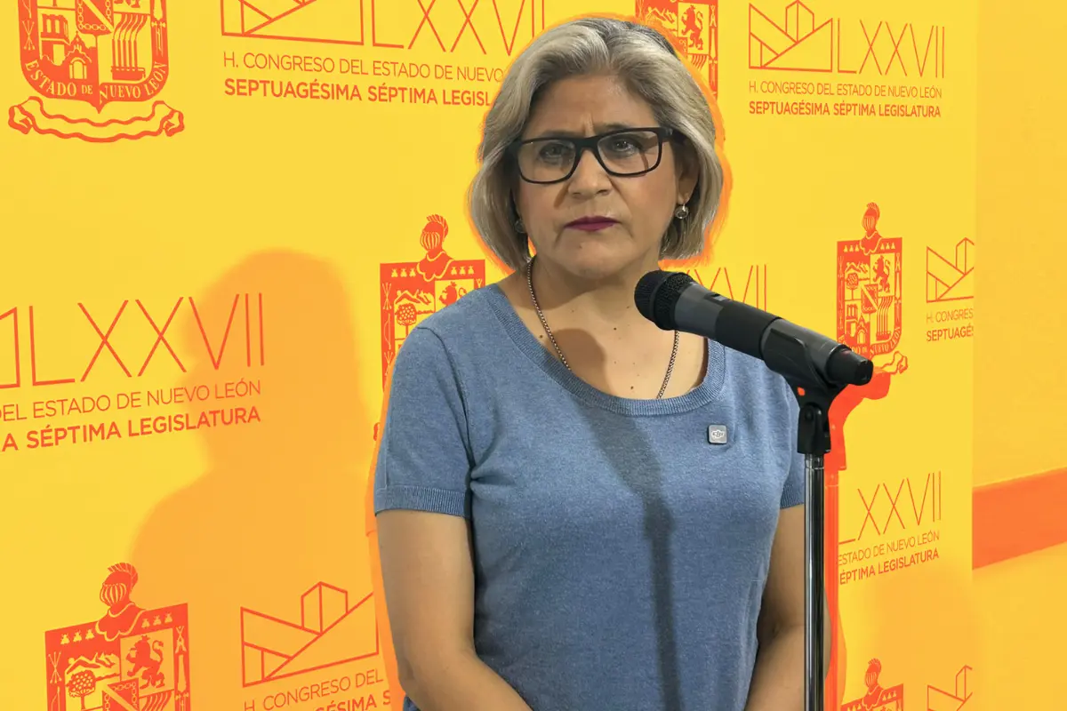 Sandra Pámanes afirmó que desde el Congreso se debe comenzar a trabajar de lleno en el tema/Foto: Diego Ovalle