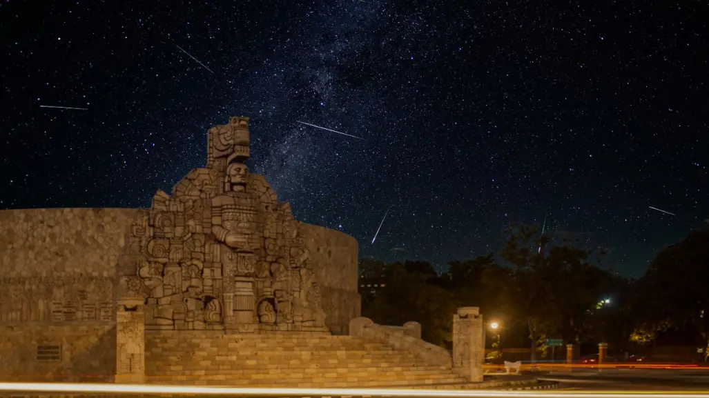 ¡Las Perseidas 2025 iluminarán el cielo de Yucatán! Descubre cómo verlas