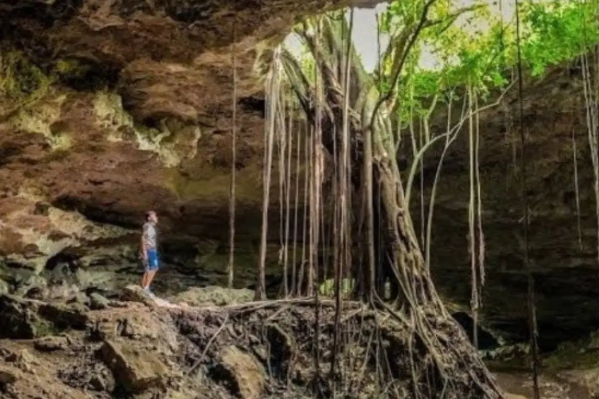 Descubre la historia de la Caverna Tamaulipas, refugio de revolucionarios a 850 metros de profundidad