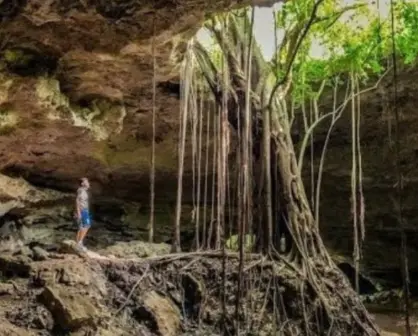Esta caverna de Tamaulipas esta a 850 metros de profundidad y fue refugio de revolucionarios