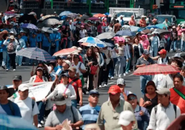 Marchas y concentraciones en CDMX, hoy 7 de agosto estas son las vialidades afectadas