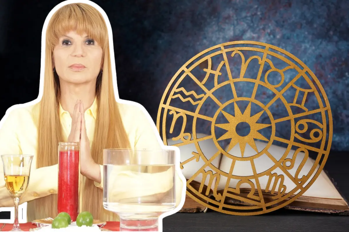 Esta semana, Mhoni Vidente te invita a soltar lo que no fluye y abrir espacio para lo que el universo quiere entregarte. Foto: Canva