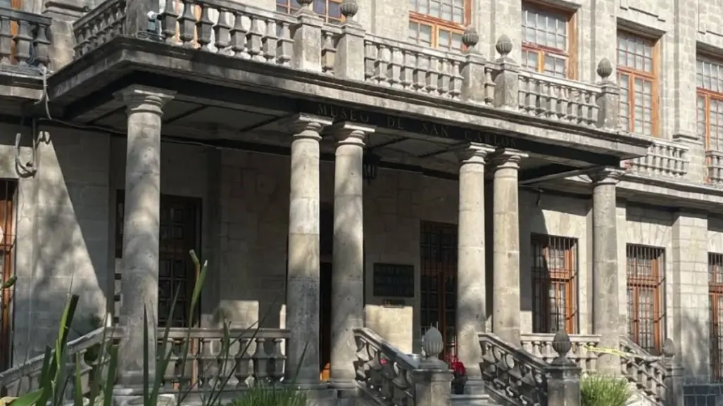 Este edificio neoclásico en CDMX te hará sentir en Europa y es perfecto para tus fotos