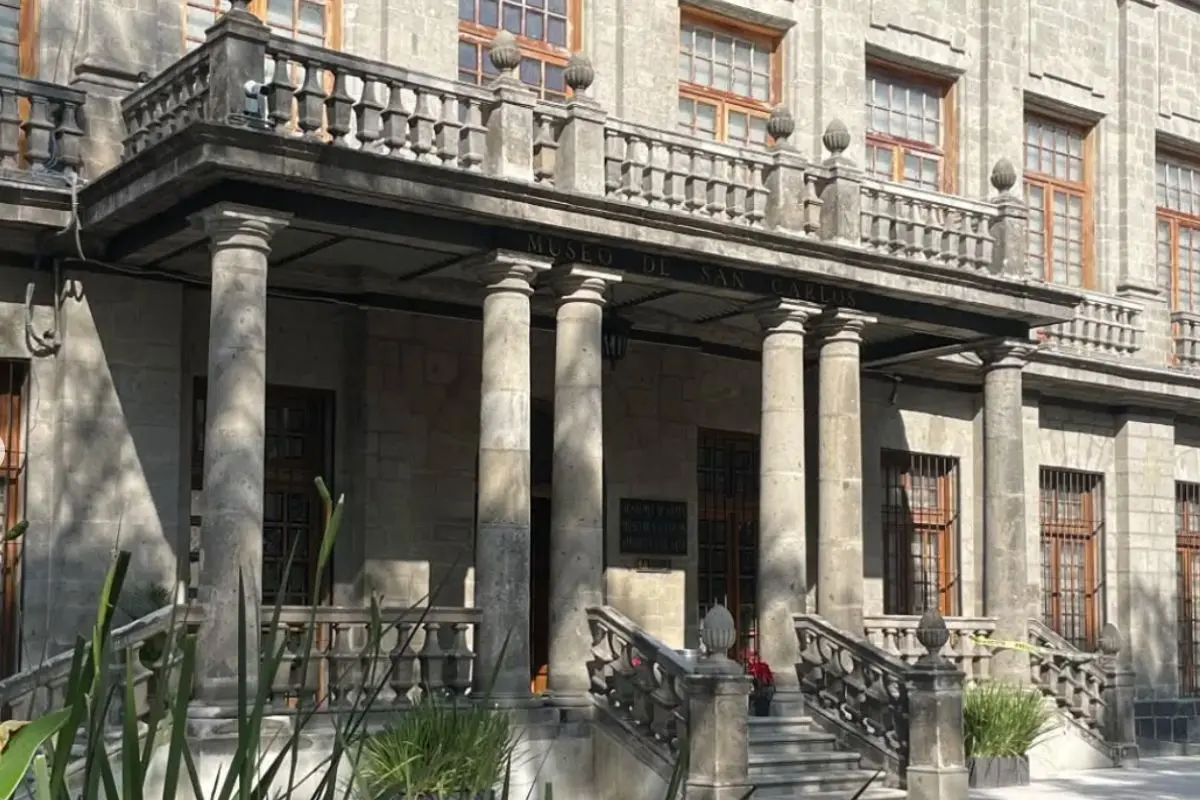 Museo Nacional de San Carlos en CDMX. Foto: IG museo_sancarlos