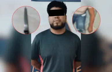 Ex pareja agrede a mujer en Guadalupe; llamada al 911 evita tragedia