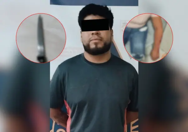 Ex pareja agrede a mujer en Guadalupe; llamada al 911 evita tragedia