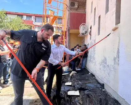 Nuevo León arranca mejoras urbanas rumbo al Mundial 2026 con trabajos en Condominios Constitución