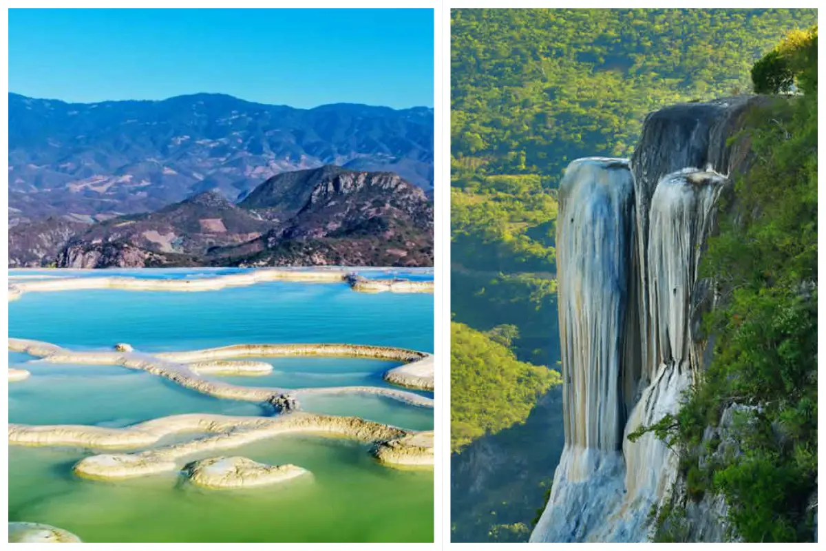 Este balneario es un paisaje que se extiende hasta el horizonte, con albercas naturales y una cascada que parece haberse detenido en el tiempo. Foto: Hotel Camino Real | TuriMexico