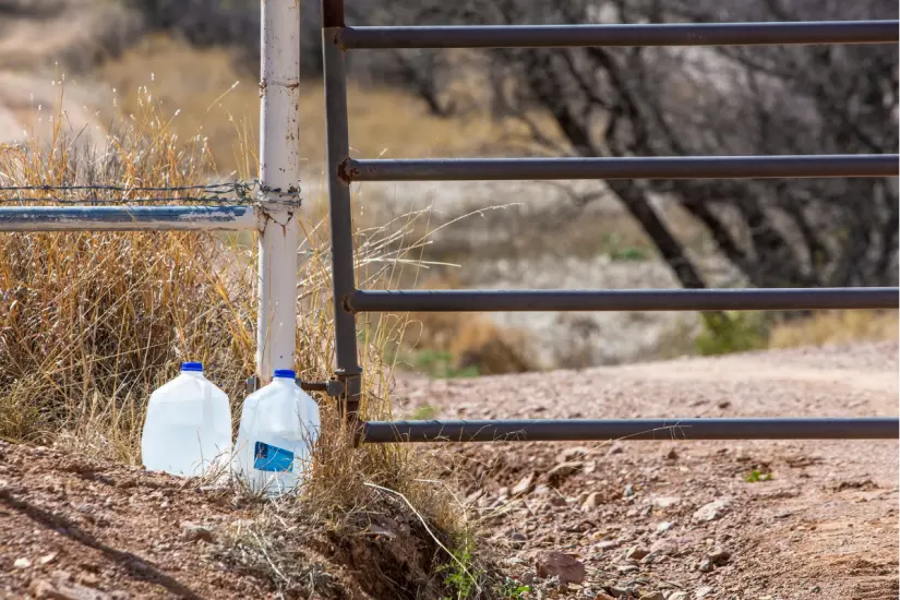 Una intensa ola de calor afecta a diversas regiones de Tamaulipas, entre ellas, la frontera norte. Foto: Canva