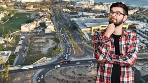 Paso a desnivel Fonatur en Los Cabos ya lleva el 25% de avance