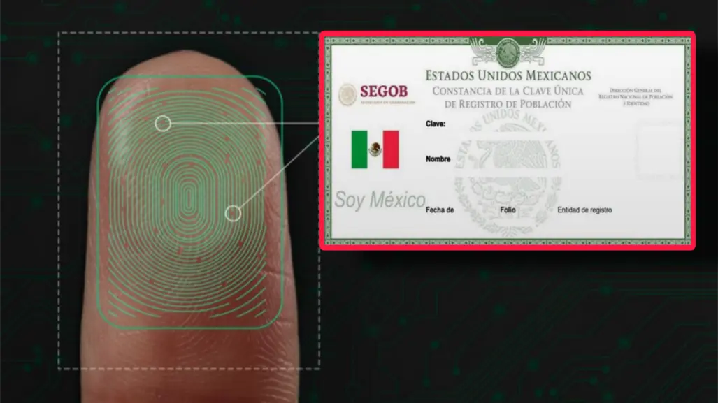 Edomex se adelanta con CURP Biométrica; así podrás tramitarla en el Registro Civil