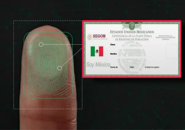 Edomex se adelanta con CURP Biométrica; así podrás tramitarla en el Registro Civil